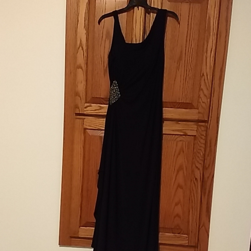Black long dress